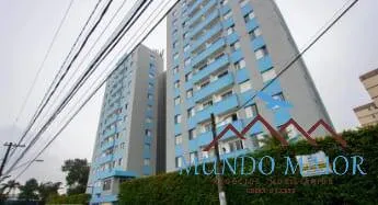 Foto do imóvel Apartamento com 3 Quartos à venda, 60m² - 1 vaga - 9.Andar - Vila Luzita!!