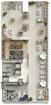 Imagem Oxford 586 - Apartamento à venda no bairro Centro - Itajaí/SC