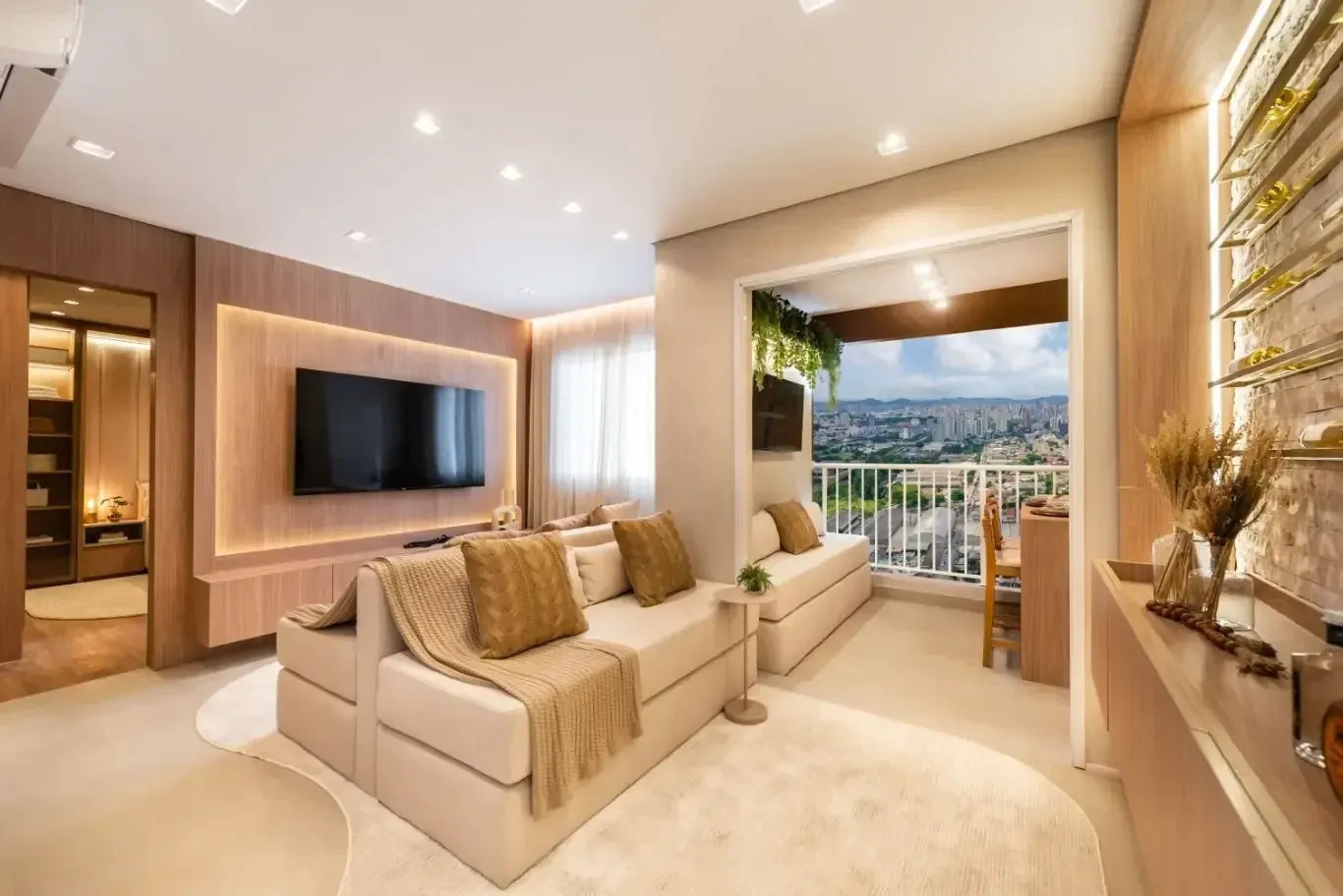 Imagem Apartamento com 2 Quartos à Venda, 56 m² em Campestre - Santo André