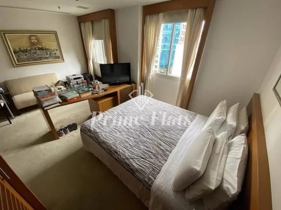 Imagem Flat disponível para venda no Wyndham São Paulo Paulista, com 27m², 1 dormitórios e 1 vaga