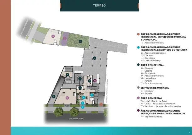 Imagem PULSE HIGIENÓPOLIS - NISS - Studio Residencial de 25m², a 550 metros do Shopping Pátio Higienópolis!