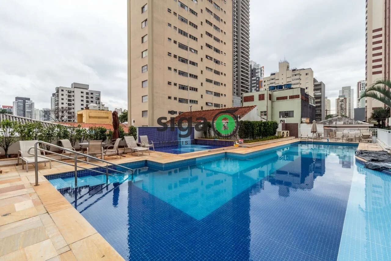 Imagem Apartamento Mobiliado para Locação com Ar Condicionado e Sacada Gourmet Próximo à Celso Garcia e M