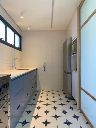 Imagem Lindo Apartamento Duplex reformado no Portal do Morumbi. Conceito moderno com 2 suítes e Vista Livre