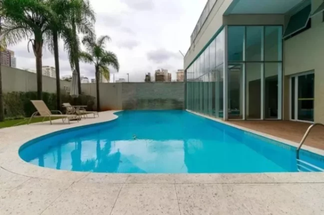 Imagem LINDO DUPLEX COM DUAS SUÍTES, ANDAR ALTO, DECORADO E MOBILIADO, VISTA LIVRE ETERNA PARA O CAMPO BELO