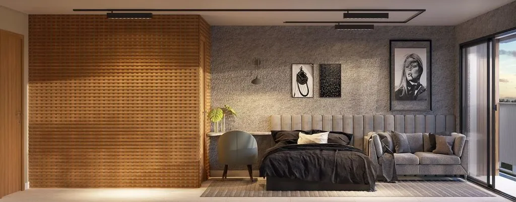 Imagem Studio pé na areia em Intermares, com vista para o mar, lazer completo e rooftop exclusivo, ideal para morar ou investir.