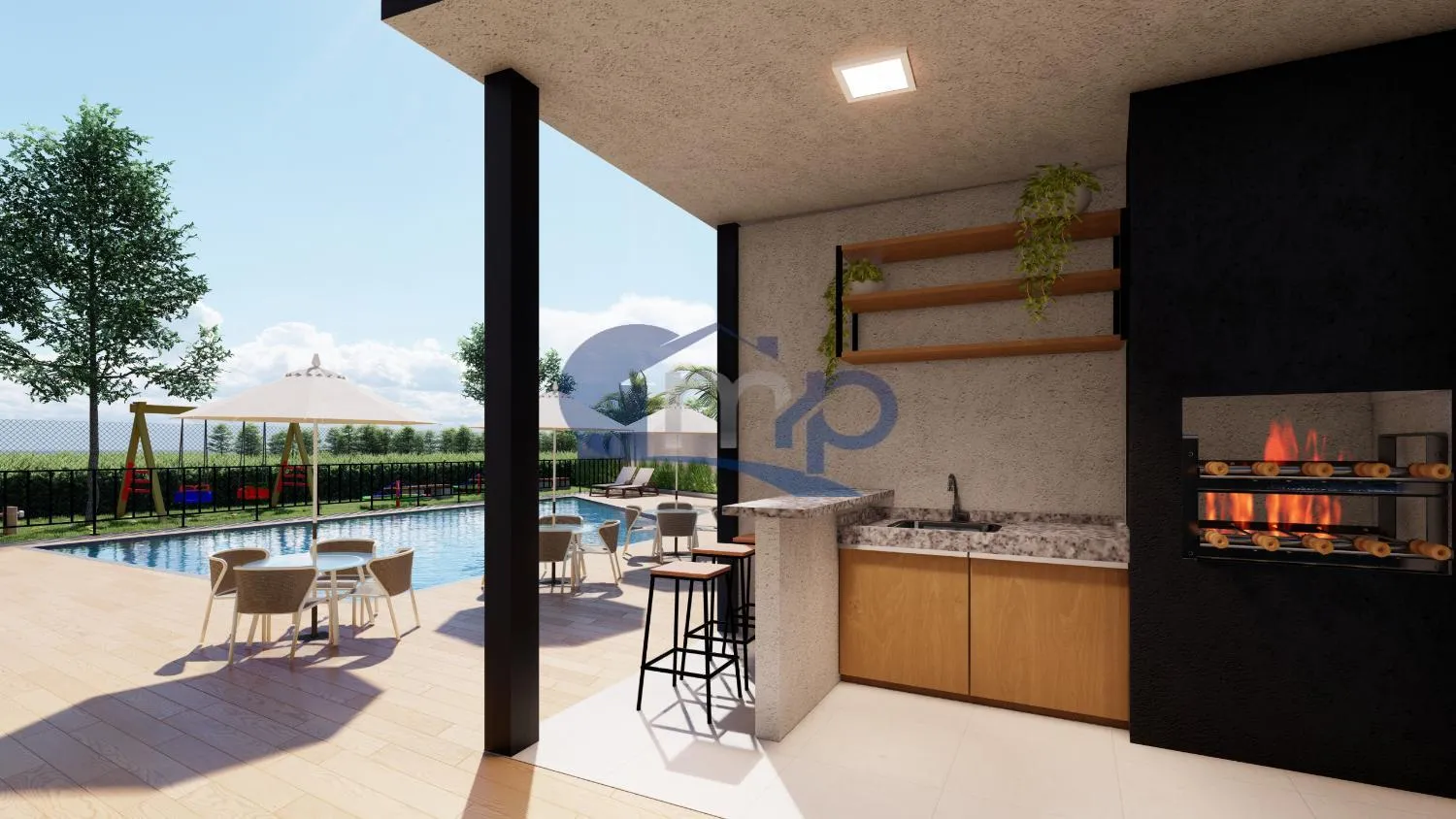 Imagem Apartamento á venda com 2 dormitórios no centro de Passo de Torres/SC