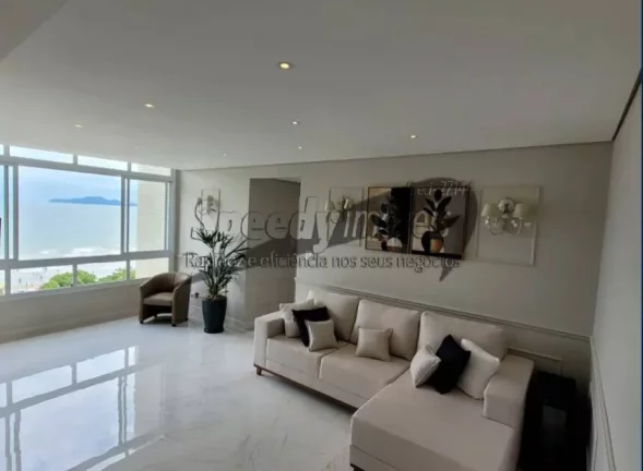 Imagem Apartamento na orla a praia em Santos, bairro Aparecida