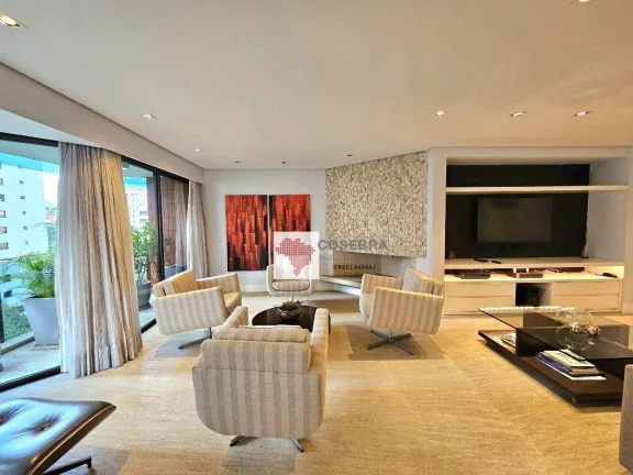 Imagem Apartamento com 2 dormitórios para alugar, 163 m² por R$ 25.084,00/mês - Itaim Bibi - São Paulo/SP