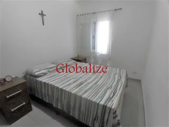 Imagem Apartamento de 2 dormitórios no bairro da aparecida em Santos valor de venda R$260.000,00