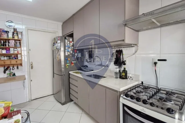 Imagem Apartamento à venda em Moema, São Paulo-SP: 2 quartos, 2 salas, 2 banheiros, 1 vaga de garagem!