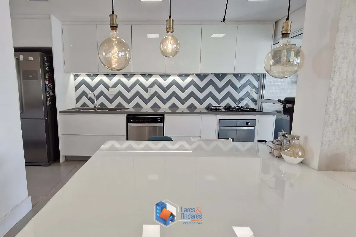 Imagem Apartamento para venda em Brooklin com 3 quartos, sendo 3 suítes, 164m²