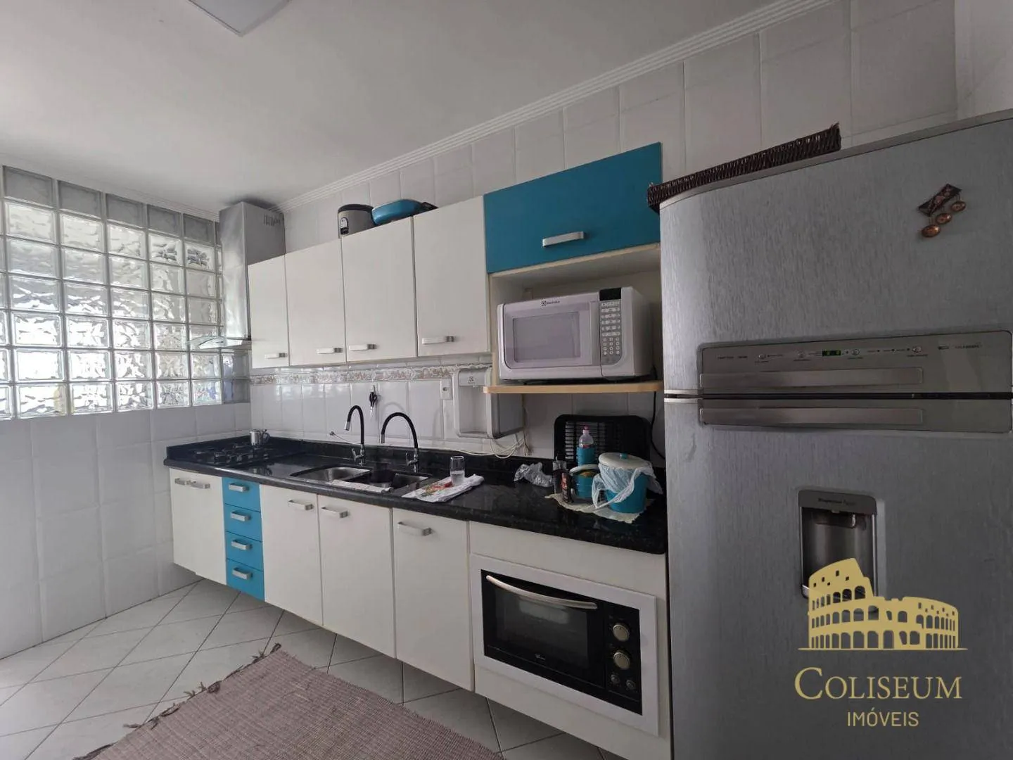 Imagem Apartamento com 2 dormitórios à venda, 88 m² por R$ 600.000,00 - Vila Guilhermina - Praia Grande/SP