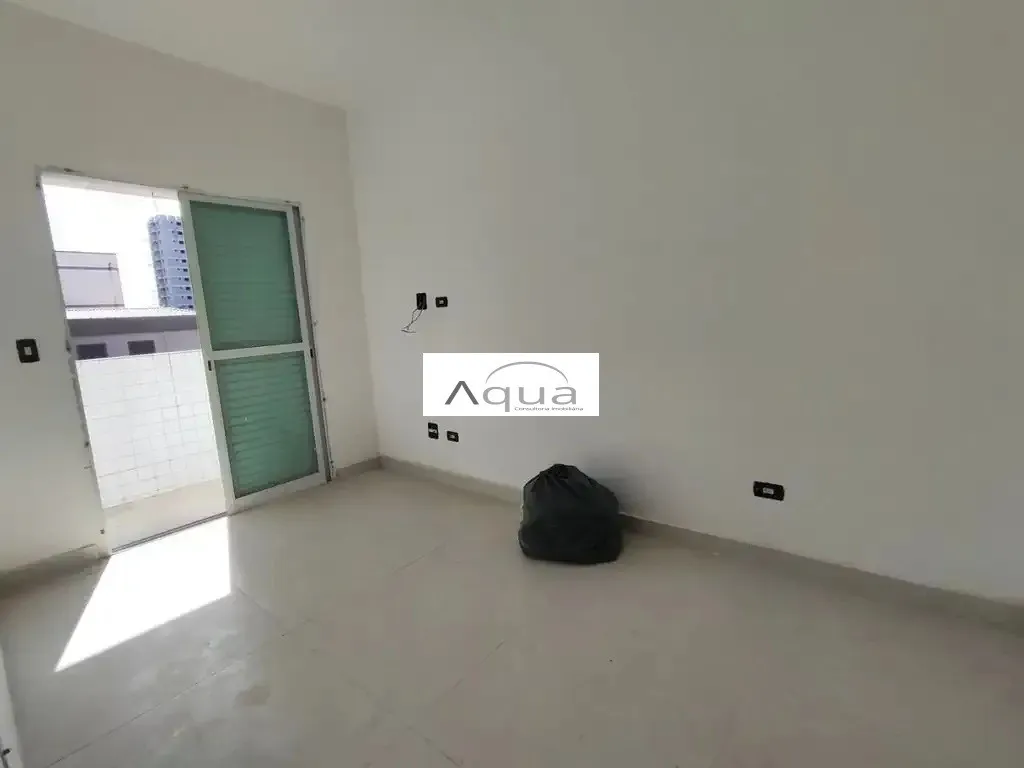Imagem Apartamento para Venda em Praia Grande, Aviação, 2 dormitórios, 1 suíte, 1 banheiro, 1 vaga