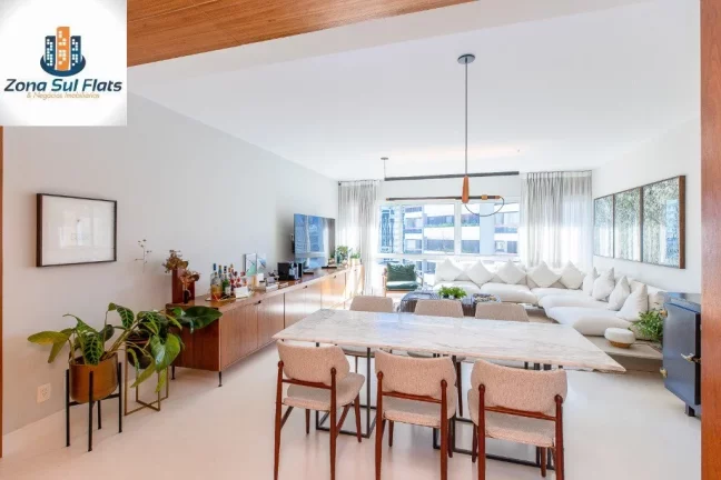 Imagem Apartamento à Venda No Itaim Bibi Com 2 Suítes e 3 Vagas