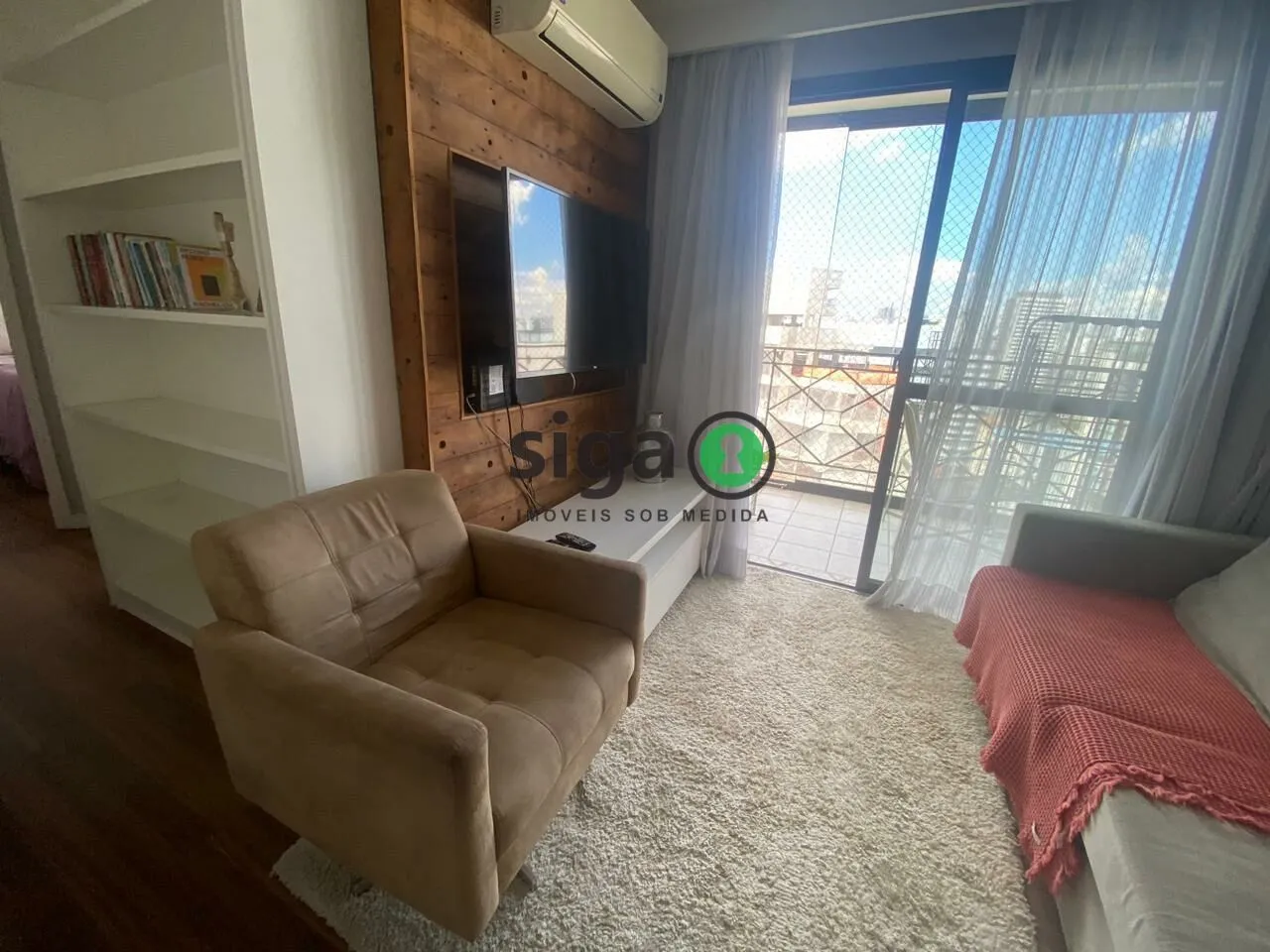 Foto do imóvel Apartamento 51m² 2 dormitórios para locação na Vila Olímpia