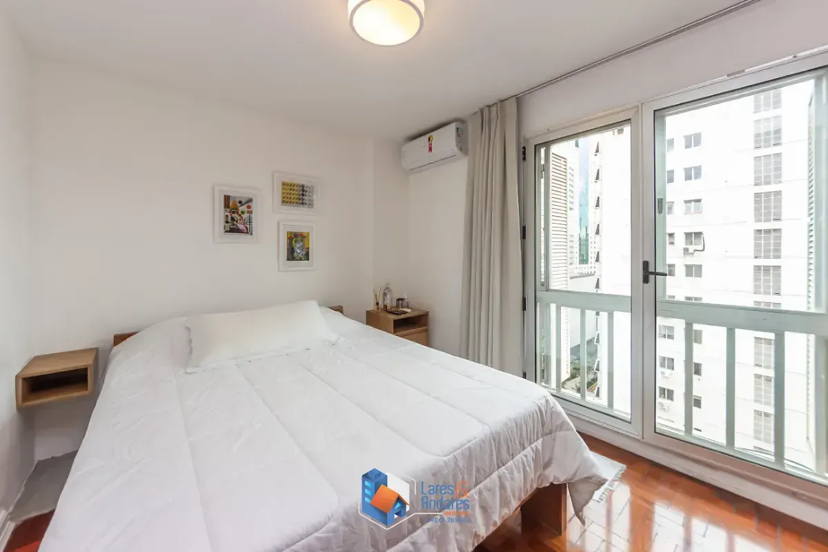 Imagem Apartamento para venda em Itaim Bibi com 2 quartos, sendo 1 suíte, 117m²