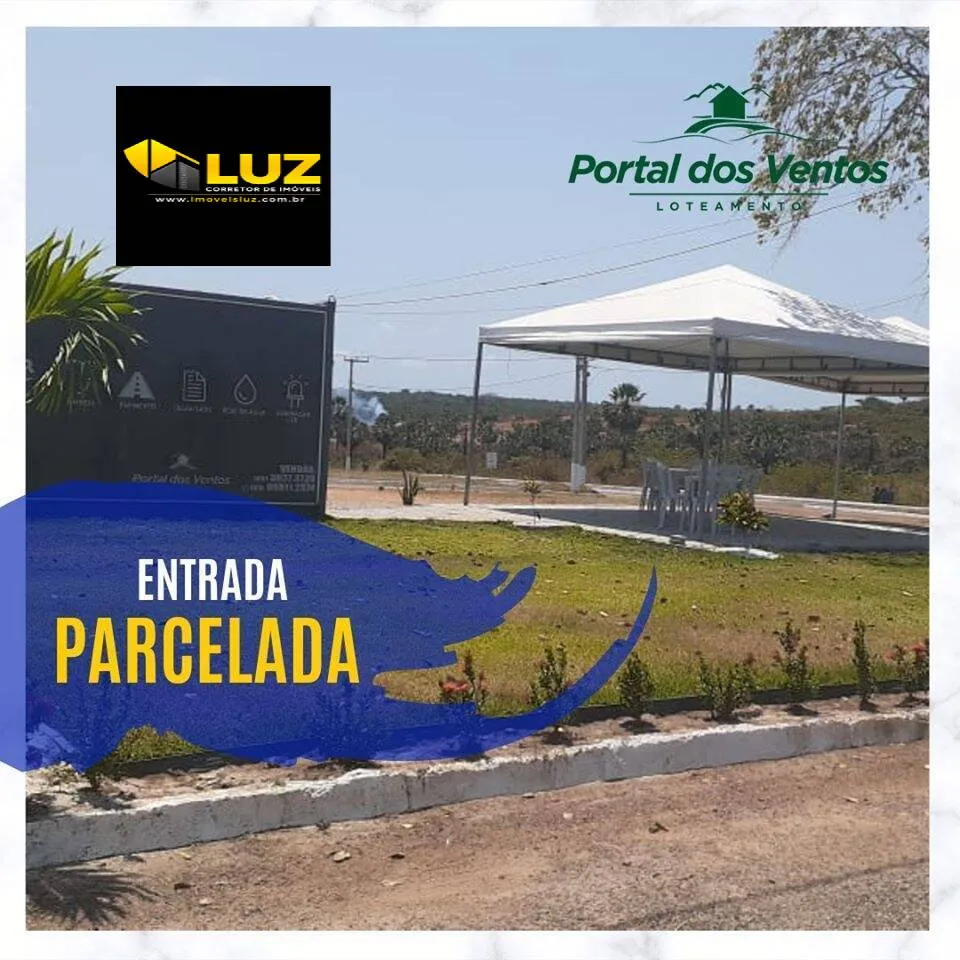 Imagem Invista comprando no Loteamento com Vista Para Serra da PACATUBA