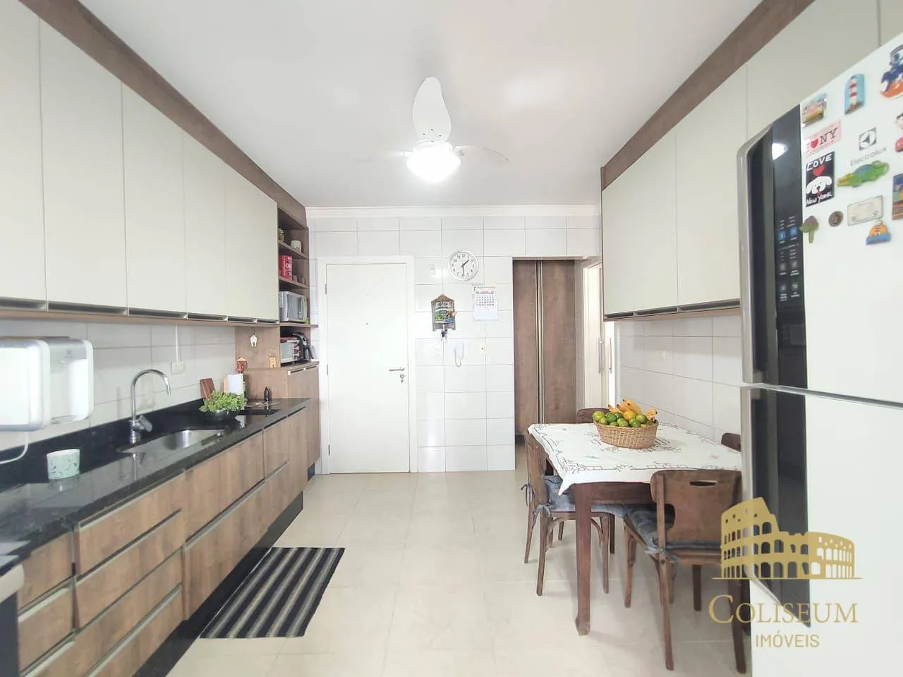 Imagem Apartamento com 3 dormitórios à venda, 138 m² por R$ 1.350.000,00 - Canto do Forte - Praia Grande/SP