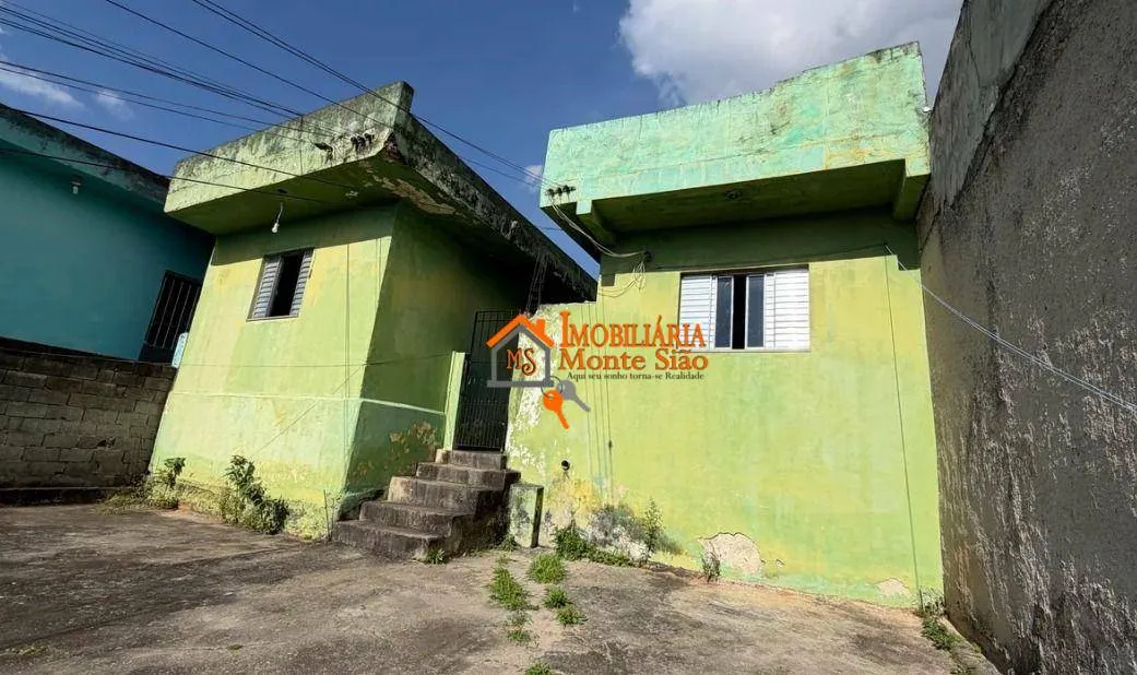 Imagem Casa com 3 dormitórios à venda, 200 m² por R$ 400.000 - Jardim Bela Vista - Guarulhos/SP