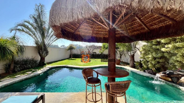 Imagem Casa com 4 dormitórios à venda, 380 m² por R$ 2.999.000,00 - Reserva Santa Maria - Jandira/SP