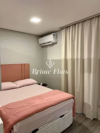 Imagem Flat disponível para locação no Hotel Intercity Interative Jardins, com 23m², 1 dormitório e 1 vaga