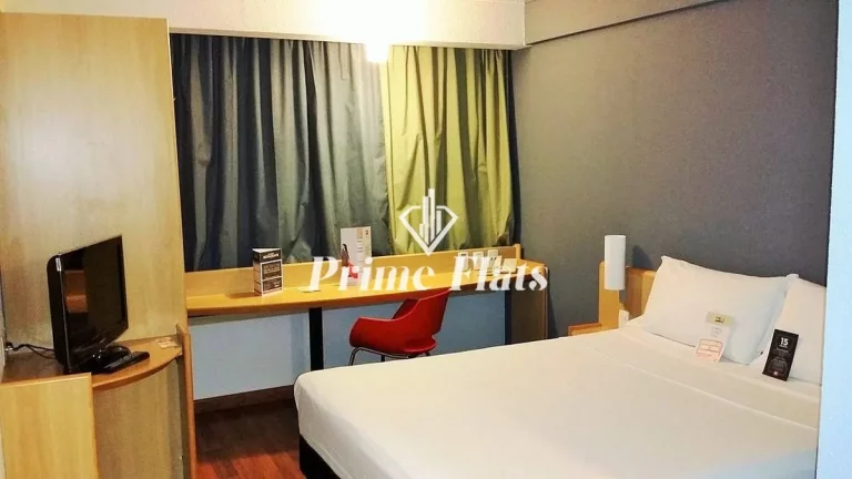 Imagem Flat disponível para venda no Íbis Guarulhos, com 18m², 1 dormitório e 1 vaga