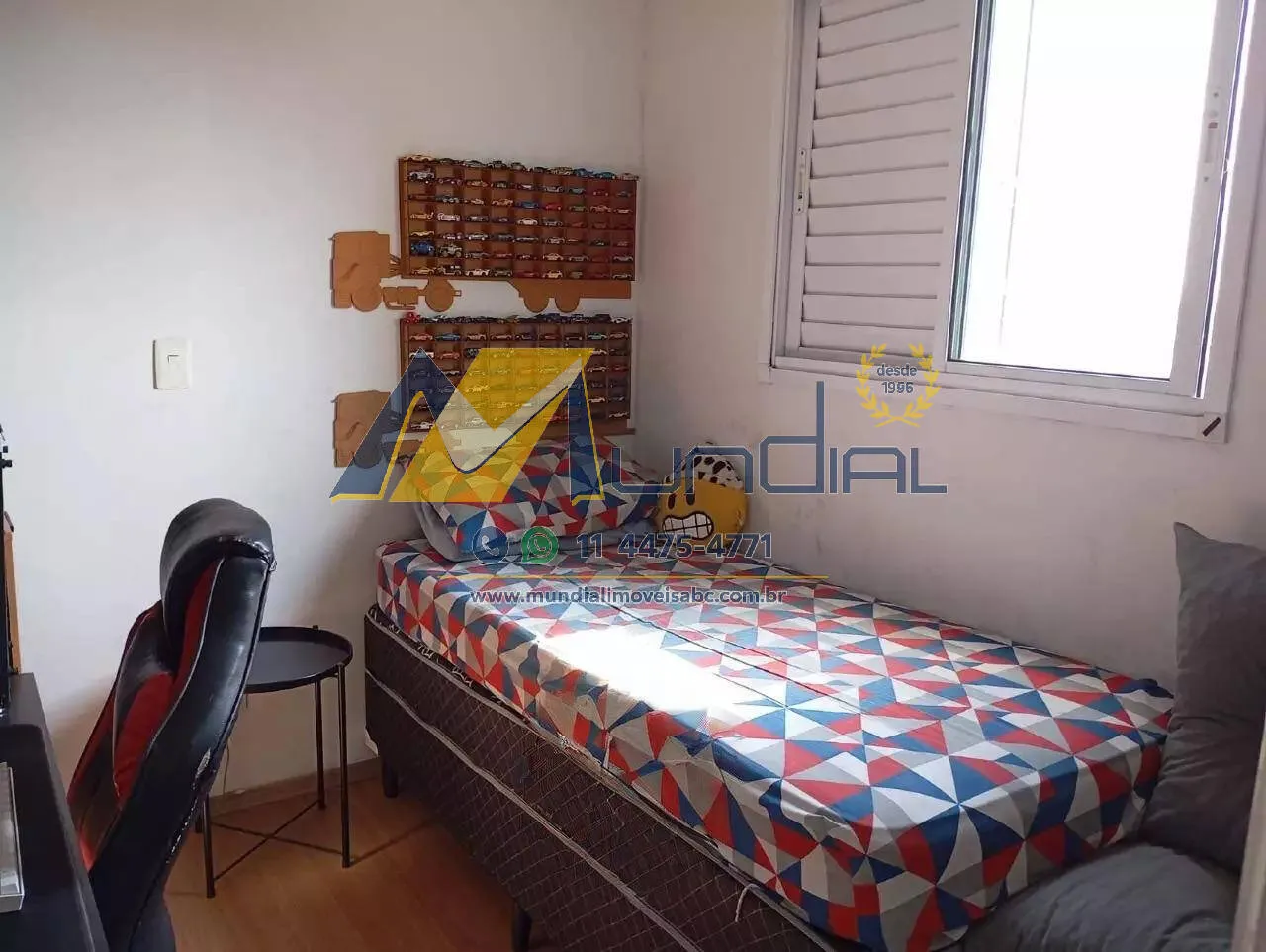 Imagem Cobertura à Venda no Parque Erasmo Assunção - Santo André | 88m²