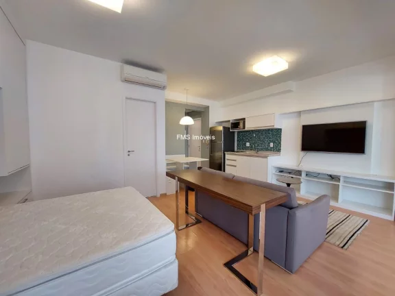 Imagem Apartamento com 45m² para locação na Vila Olímpia