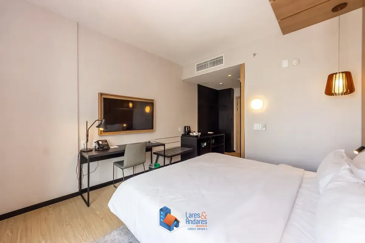 Imagem Flat para venda em Pinheiros com 1 quarto, sendo 1 suíte, 24m²