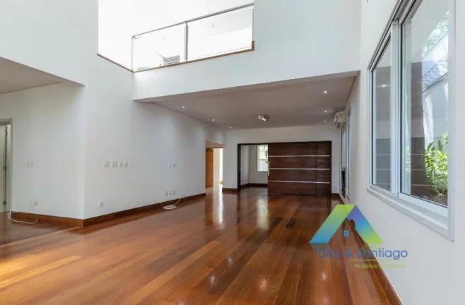 Imagem Casa com 4 suítes em condomínio fechado, 853 m² - Alto da Boa Vista - São Paulo/SP