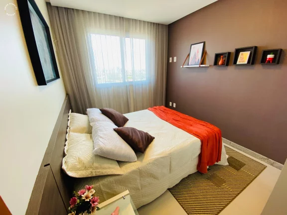 Imagem Apartamento a venda na praia do morro frente para o mar, 3 quartos sendo uma suite, todos eles em porcelanato. com 02 vagas de garagem.
