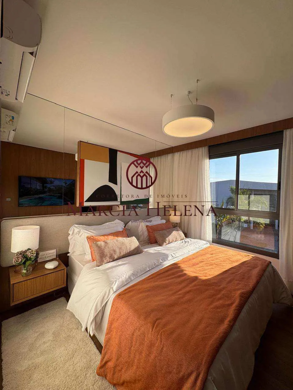 Imagem Casa de condomínio à venda em Campinas, Alphaville, com 3 quartos, 137m2