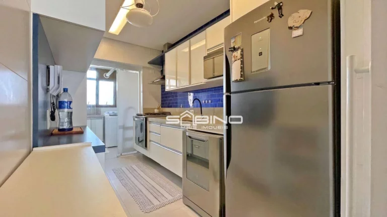 Imagem Apartamento Pé na Areia à venda, com 3 dormitórios 2 suítes 107m² - Riviera de São Lourenço, Bertioga SP