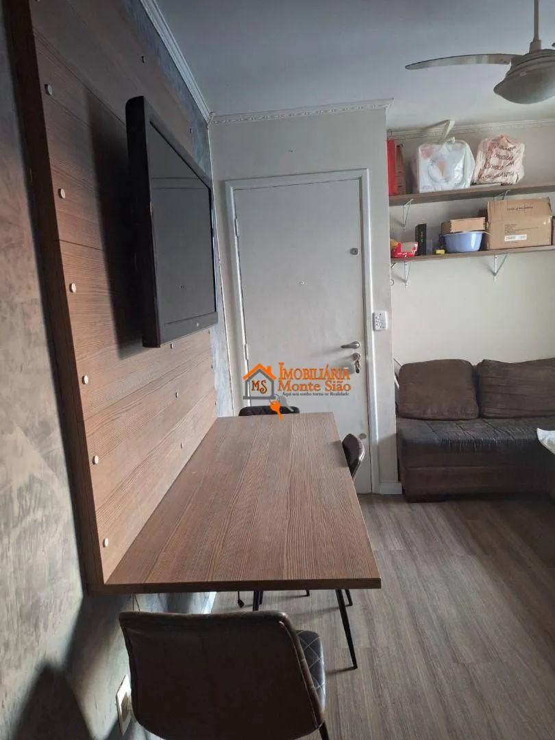 Foto do imóvel Apartamento com 2 dormitórios à venda, 49 m² por R$ 215.000,00 - Vila Nova Bonsucesso - Guarulhos/SP