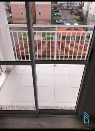 Imagem Apartamento Condomínio Clube, total segurança, 02 quartos, vaga, no Atuba em Colombo PR