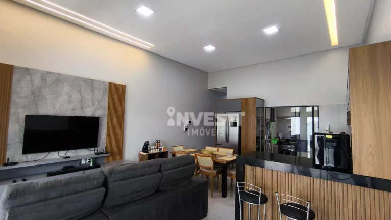 Imagem Casa com 3 dormitórios à venda, 135 m² por R$ 790.000,00 - Jardim Presidente - Goiânia/GO
