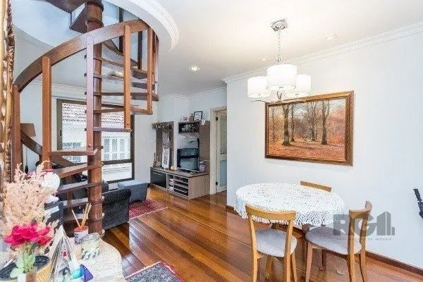 Imagem Vende-se cobertura com 4 quartos (2 suítes), 154m² e 1 vaga - Moinhos de Vento