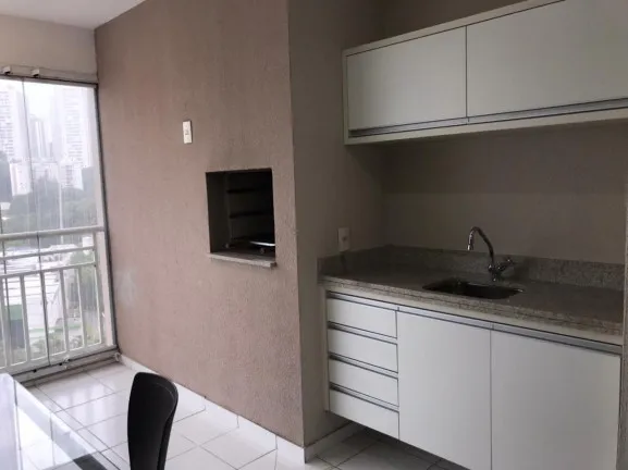 Imagem Apartamento com 2 Quartos à Venda, 80 m² em Jardim Caboré - São Paulo