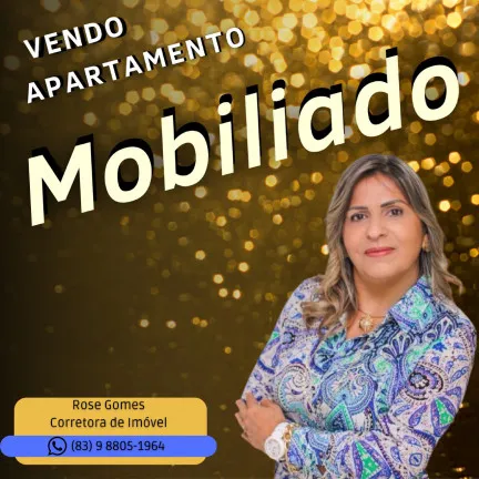 Imagem Apartamento com 3 Quartos à Venda, 100 m² em Aeroclube - João Pessoa