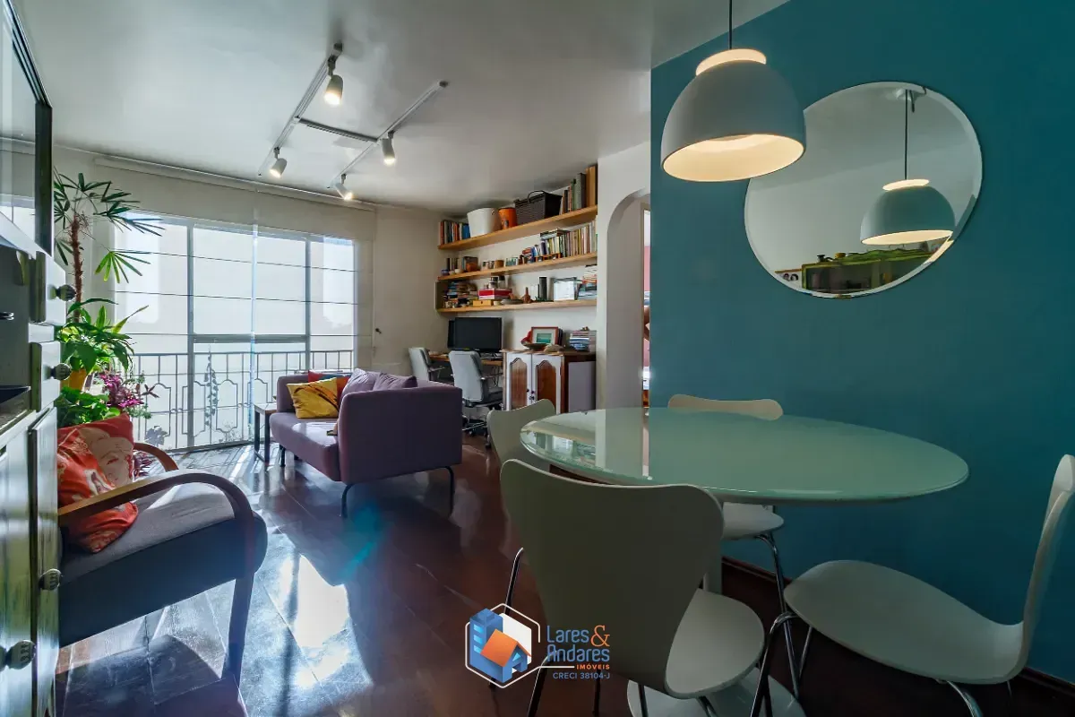 Imagem Apartamento para venda em Pinheiros com 2 quartos, 57m²