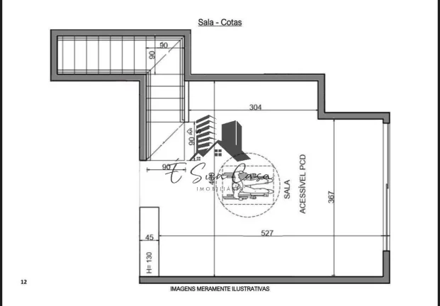 Imagem Excelente Casa Geminada de 03 quartos, bairro Novo Eldorado Contagem!!
