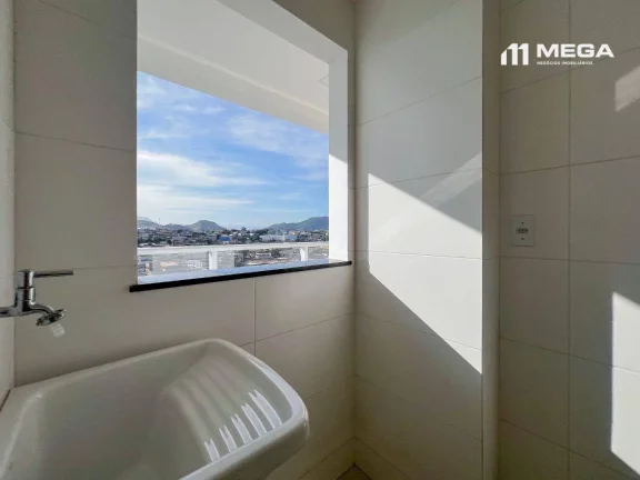 Imagem Apartamento com 2 dormitórios à venda, 55 m² por R$ 453.213,27 - Aribiri - Vila Velha/ES