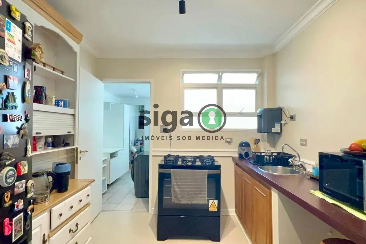 Imagem Apartamento com 141m², 3 dormitórios e 2 vagas - Jardins - São Paulo/SP