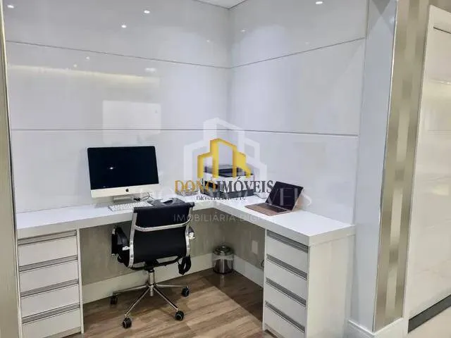 Imagem Apto 155 m² 3 suítes 3 vagas andar alto vista livre Domo Life Centro SBC