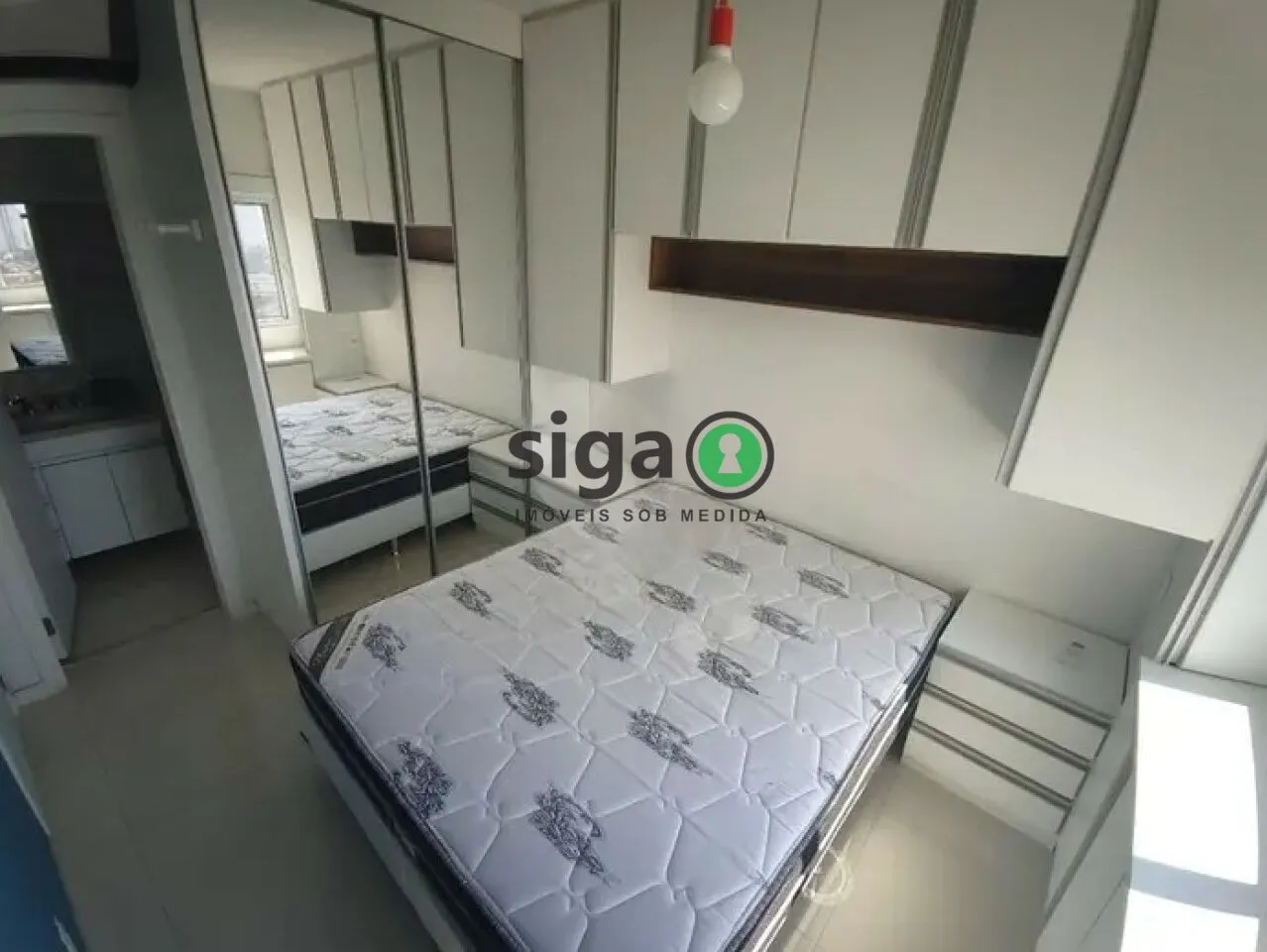 Imagem Apartamento a venda com 1 quarto no Brooklin - SP