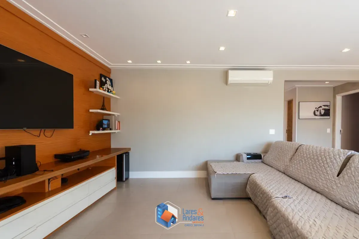 Imagem Apartamento para venda em Brooklin com 4 quartos, sendo 2 suítes, 175m²