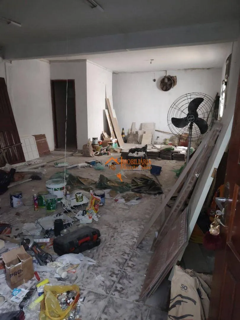 Imagem Sala para alugar, 72 m² por R$ 1.500,00/mês - Jardim Santo Expedito - Guarulhos/SP
