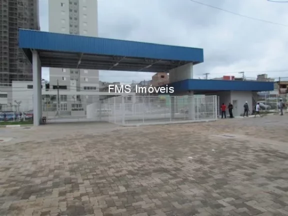 Imagem Galpão Industrial para Locação em Diadema-SP, Bairro Piraporinha, 2 Banheiros, 8 Vagas, 1.025m² de Área