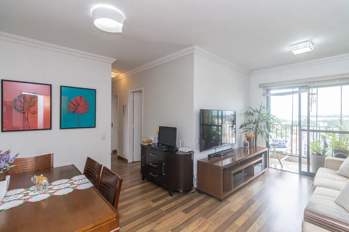 Foto do imóvel Apartamento para venda em Campo Grande com 3 quartos, sendo 1 suíte, 69m2