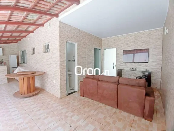 Imagem Casa à venda, 125 m² por R$ 418.000,00 - Condomínio Amin Camargo - Goiânia/GO